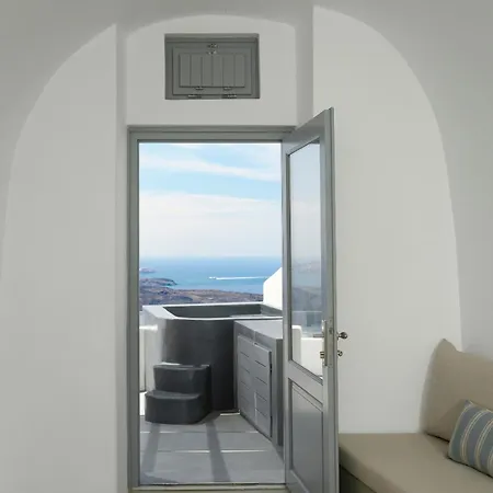 Hommage With Caldera View Hot Tub