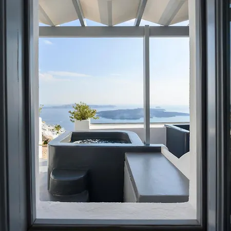 Hommage With Caldera View Hot Tub Lejlighed *