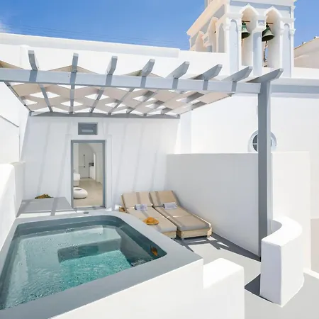 Hommage With Caldera View Hot Tub Fira (Santorini)