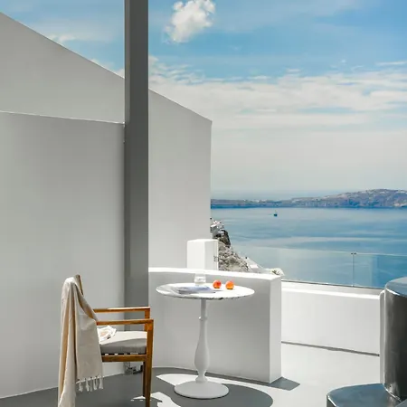 Hommage With Caldera View Hot Tub Lejlighed *
