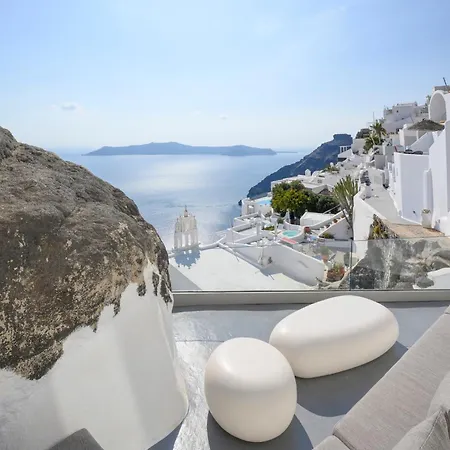 Hommage With Caldera View Hot Tub Lejlighed Fira (Santorini)