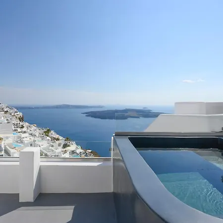 Hommage With Caldera View Hot Tub Lejlighed *